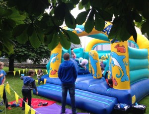Assault Course Inflatable