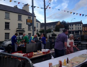 The Busy BBQ-ers!